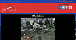 Desktop Screenshot of bikerscostasorrentina.com