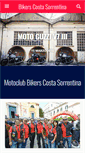 Mobile Screenshot of bikerscostasorrentina.com