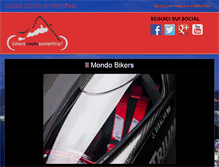 Tablet Screenshot of bikerscostasorrentina.com